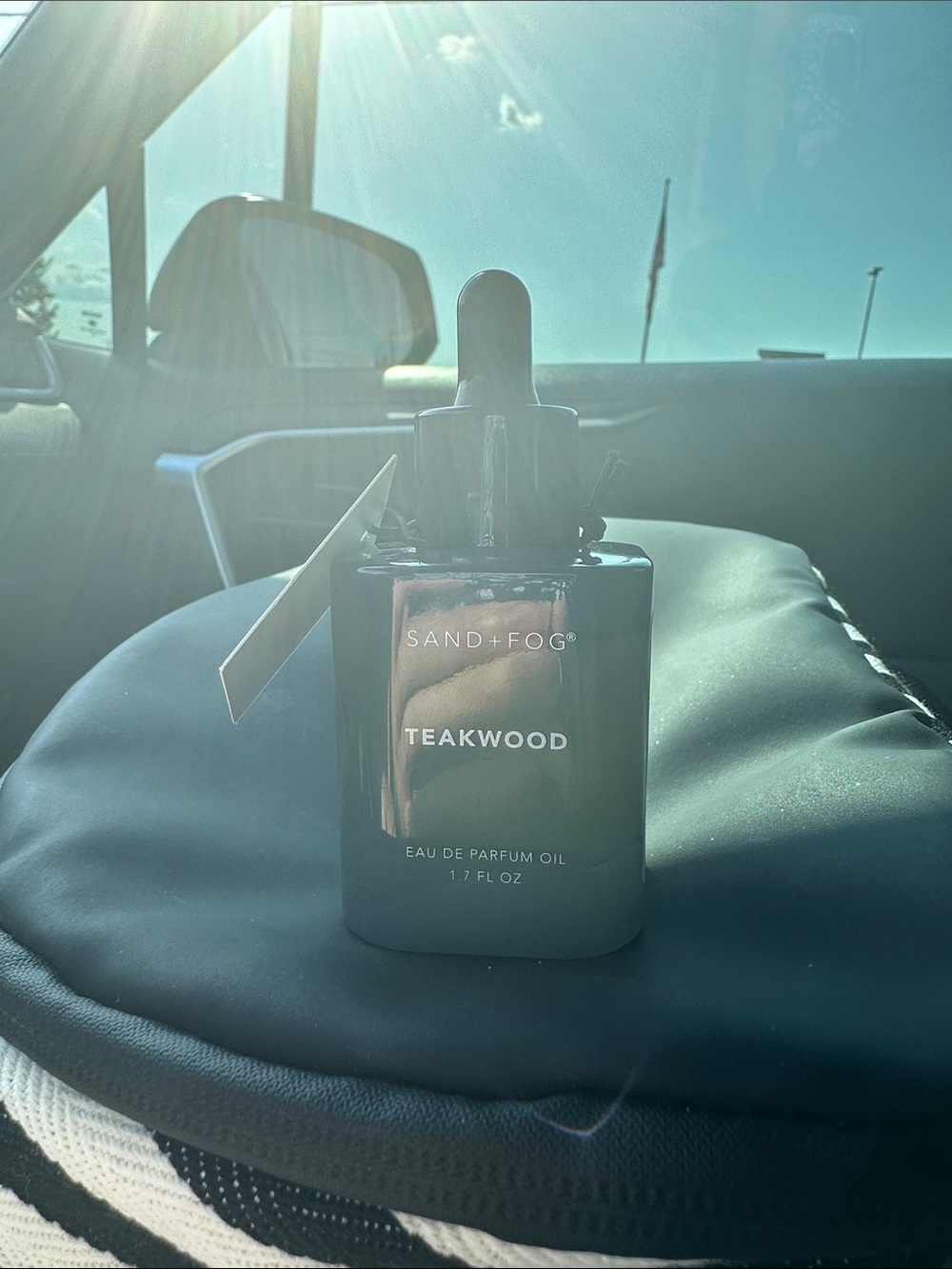 Sand + Fog Teakwood 50ml Eau De Parfum Oil Dropper, New Unisex